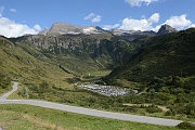 Parcheggio della piana di Riale